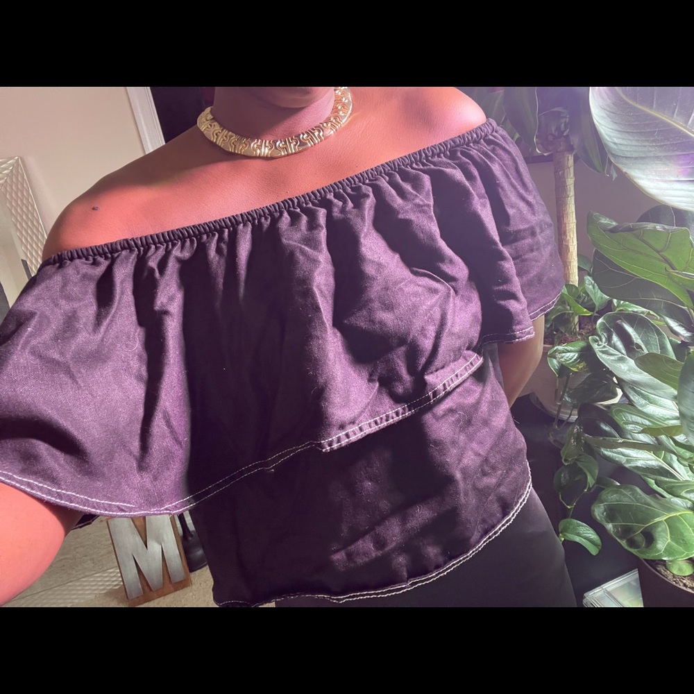 Zara crop top